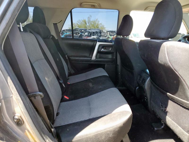 JTEBU5JR0F5247758 - 2015 TOYOTA 4RUNNER SR5/SR5 PREMIUM ნაცრისფერი ფოტო 11