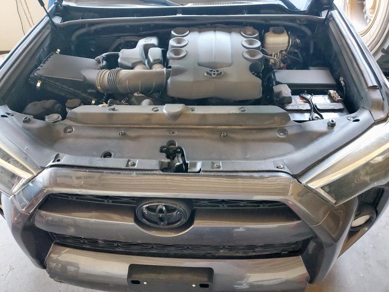 JTEBU5JR0F5247758 - 2015 TOYOTA 4RUNNER SR5/SR5 PREMIUM ნაცრისფერი ფოტო 12