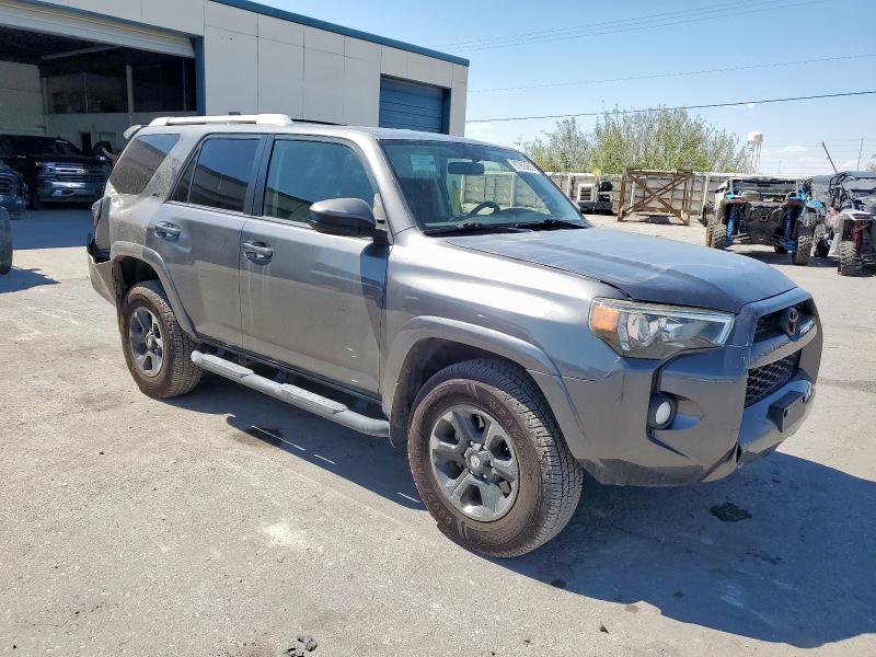 JTEBU5JR0F5247758 - 2015 TOYOTA 4RUNNER SR5/SR5 PREMIUM ნაცრისფერი ფოტო 4