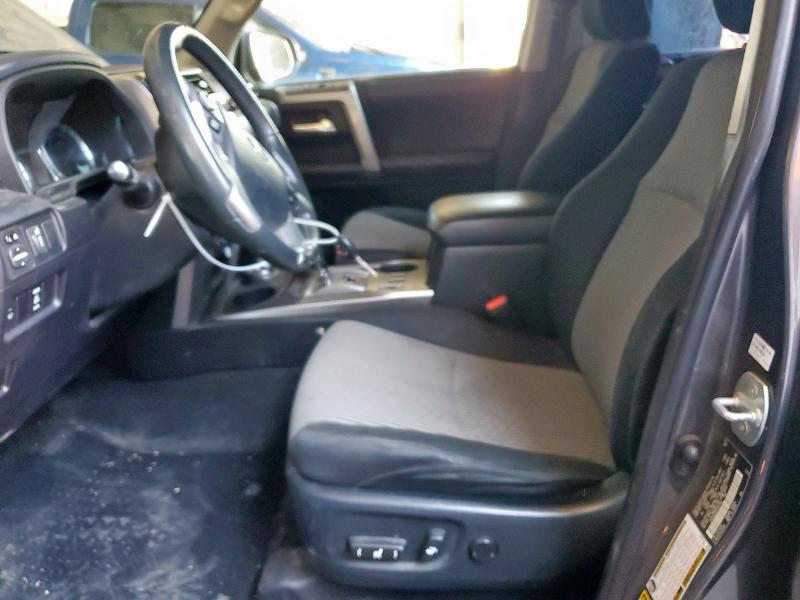 JTEBU5JR0F5247758 - 2015 TOYOTA 4RUNNER SR5/SR5 PREMIUM ნაცრისფერი ფოტო 7