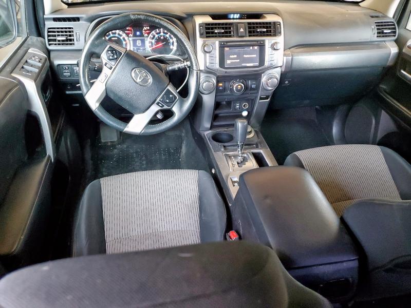 JTEBU5JR0F5247758 - 2015 TOYOTA 4RUNNER SR5/SR5 PREMIUM ნაცრისფერი ფოტო 8