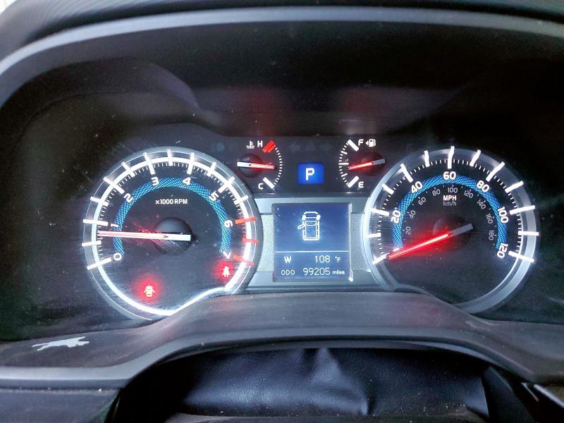 JTEBU5JR0F5247758 - 2015 TOYOTA 4RUNNER SR5/SR5 PREMIUM ნაცრისფერი ფოტო 9