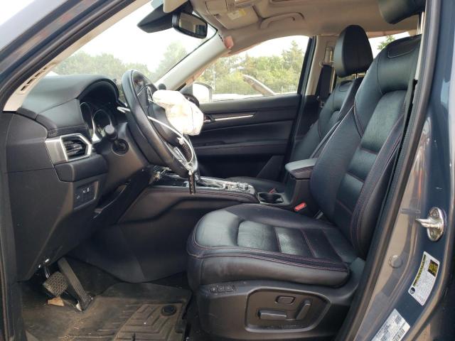 JM3KFBCM1M0427394 - 2021 MAZDA CX-5 TOURING 灰色 照片 7