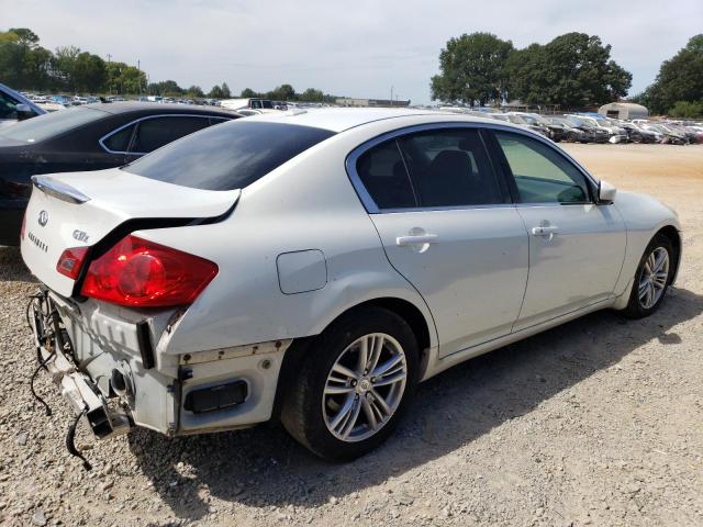 JN1CV6AR2BM356088 - 2011 INFINITI G37 WHITE photo 3