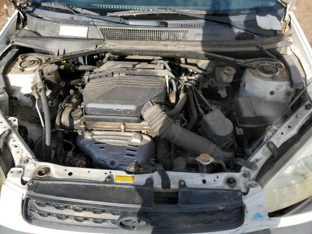 JTEGH20V730094778 - 2003 TOYOTA RAV4 WHITE photo 11