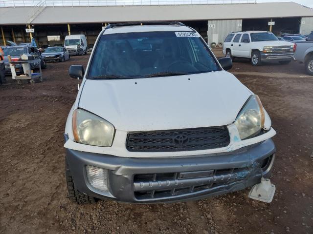 JTEGH20V730094778 - 2003 TOYOTA RAV4 WHITE photo 5