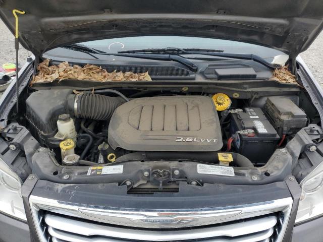 2C4RC1BG8GR177040 - 2016 CHRYSLER TOWN & COU TOURING 石墨色 照片 12