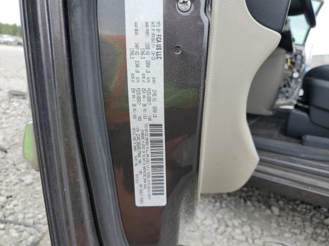 2C4RC1BG8GR177040 - 2016 CHRYSLER TOWN & COU TOURING 石墨色 照片 13