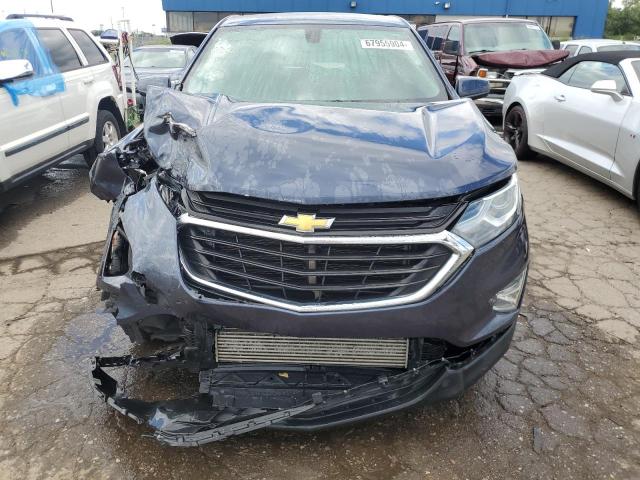 3GNAXJEVXJS526244 - 2018 CHEVROLET EQUINOX LT BLUE photo 5