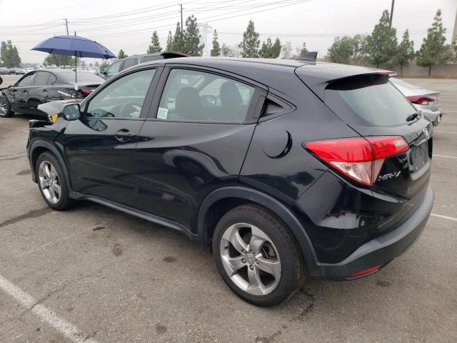 3CZRU5H33GM749710 - 2016 HONDA HR-V LX BLACK photo 2