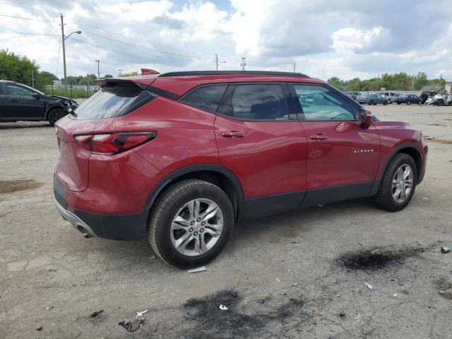 3GNKBBRAXKS682236 - 2019 CHEVROLET BLAZER 1LT RED photo 3