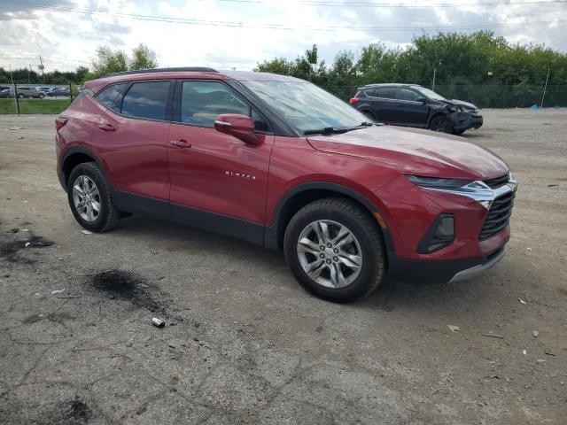 3GNKBBRAXKS682236 - 2019 CHEVROLET BLAZER 1LT RED photo 4