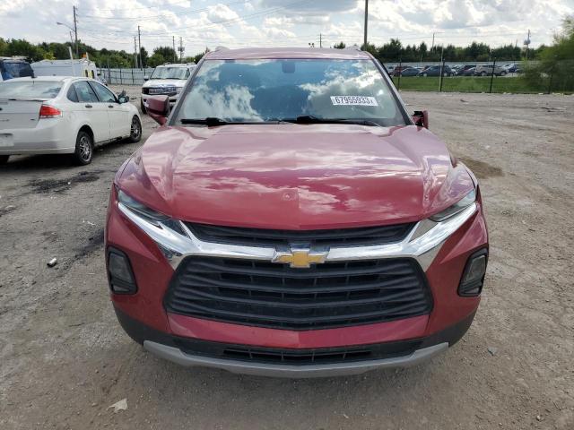 3GNKBBRAXKS682236 - 2019 CHEVROLET BLAZER 1LT RED photo 5