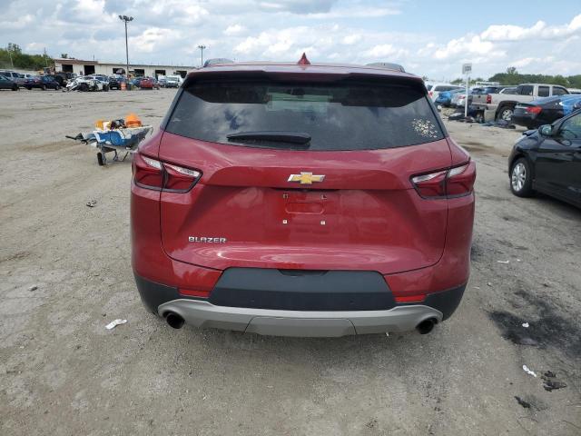 3GNKBBRAXKS682236 - 2019 CHEVROLET BLAZER 1LT RED photo 6