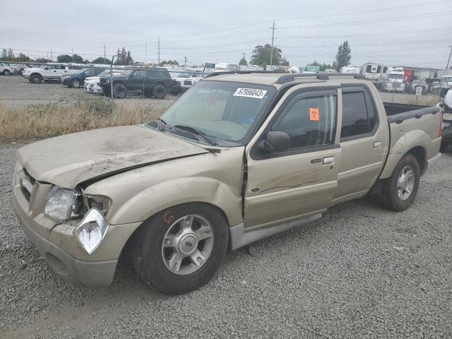 1FMZU67E23UC14674 - 2003 FORD EXPLORER S BEIGE photo 1