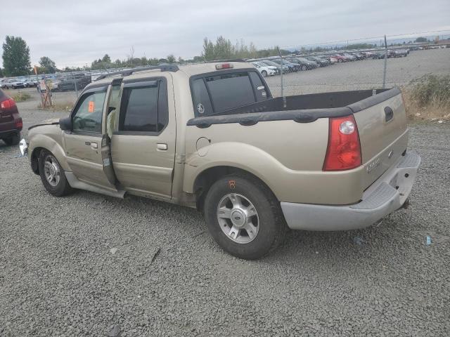 1FMZU67E23UC14674 - 2003 FORD EXPLORER S BEIGE photo 2