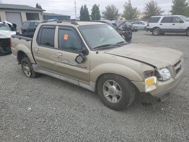 1FMZU67E23UC14674 - 2003 FORD EXPLORER S BEIGE photo 4