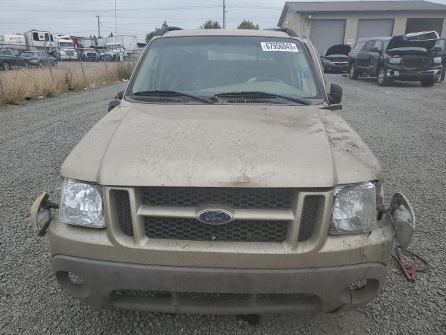 1FMZU67E23UC14674 - 2003 FORD EXPLORER S BEIGE photo 5