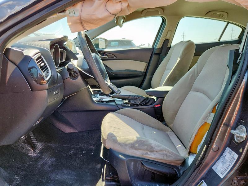 3MZBM1U73FM124499 - 2015 MAZDA 3 SPORT 石墨色 照片 7