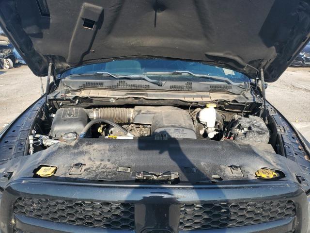 1C6RR7LG6JS260110 - 2018 RAM 1500 SLT BLACK photo 11