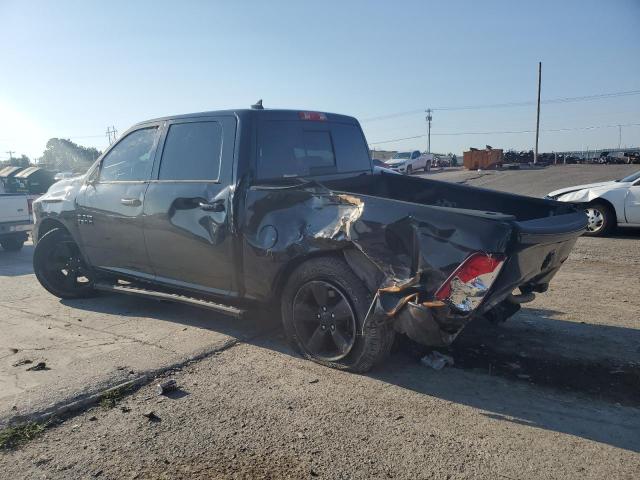 1C6RR7LG6JS260110 - 2018 RAM 1500 SLT BLACK photo 2