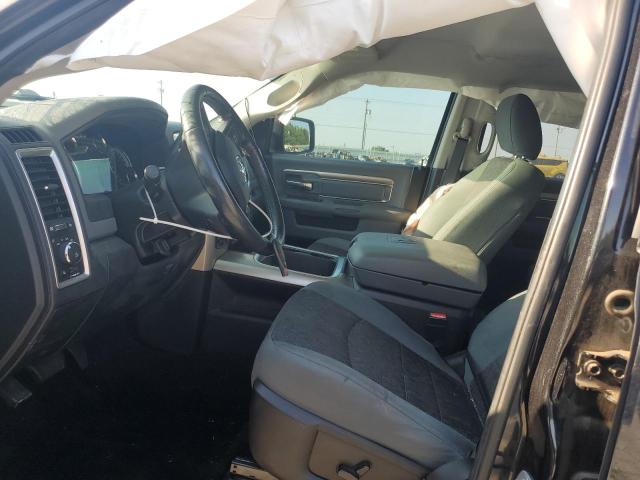 1C6RR7LG6JS260110 - 2018 RAM 1500 SLT BLACK photo 7