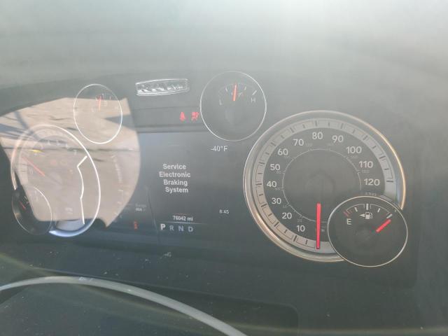 1C6RR7LG6JS260110 - 2018 RAM 1500 SLT BLACK photo 9