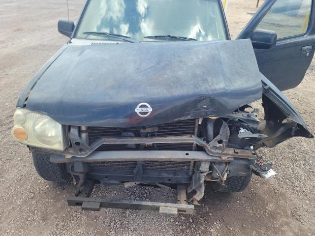 1N6ED27T84C445187 - 2004 NISSAN FRONTIER CREW CAB XE V6 BLACK photo 11