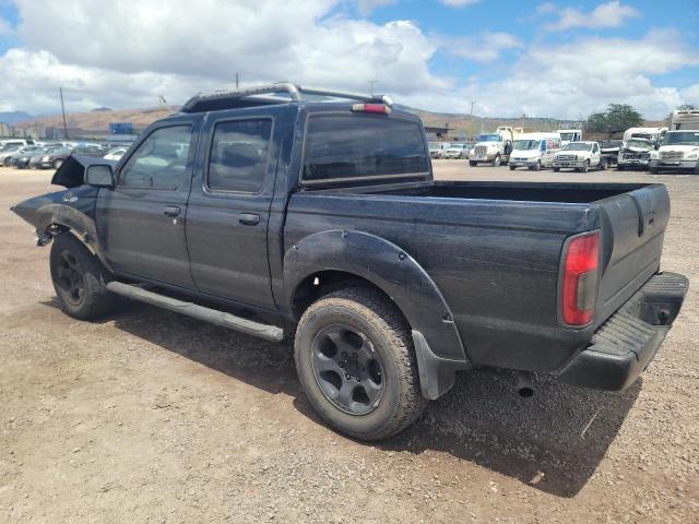 1N6ED27T84C445187 - 2004 NISSAN FRONTIER CREW CAB XE V6 BLACK photo 2