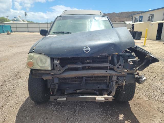 1N6ED27T84C445187 - 2004 NISSAN FRONTIER CREW CAB XE V6 BLACK photo 5