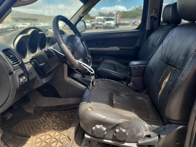 1N6ED27T84C445187 - 2004 NISSAN FRONTIER CREW CAB XE V6 BLACK photo 7