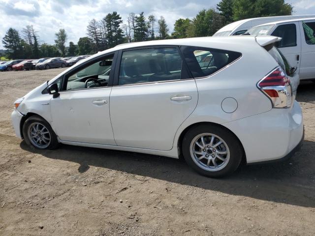 JTDZN3EU5HJ070539 - 2017 TOYOTA PRIUS V WHITE photo 2