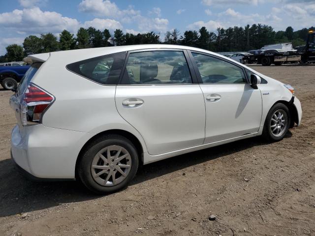 JTDZN3EU5HJ070539 - 2017 TOYOTA PRIUS V WHITE photo 3