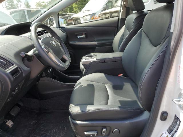 JTDZN3EU5HJ070539 - 2017 TOYOTA PRIUS V WHITE photo 7