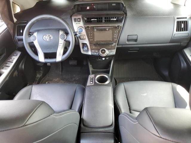 JTDZN3EU5HJ070539 - 2017 TOYOTA PRIUS V WHITE photo 8