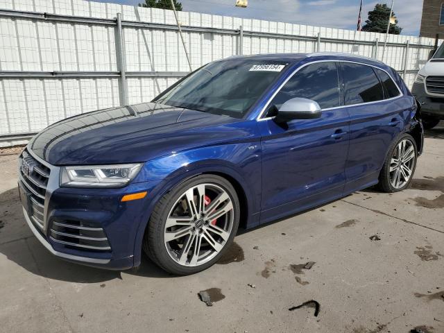 WA1C4AFY9J2018579 - 2018 AUDI SQ5 PRESTIGE BLUE photo 1