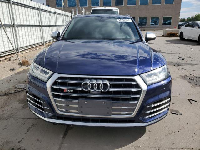 WA1C4AFY9J2018579 - 2018 AUDI SQ5 PRESTIGE BLUE photo 5