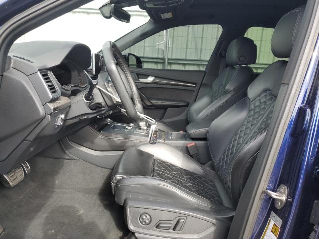 WA1C4AFY9J2018579 - 2018 AUDI SQ5 PRESTIGE BLUE photo 7