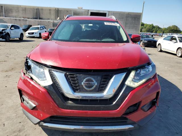 JN8AT2MT8HW396168 - 2017 NISSAN ROGUE S RED photo 5