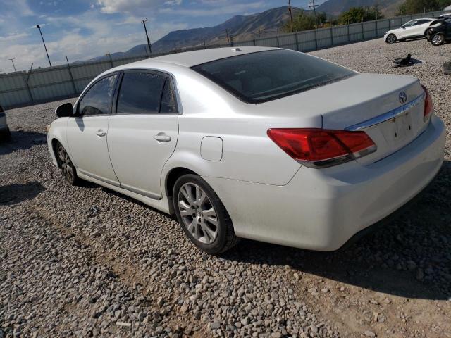 4T1BK3DB7CU447921 - 2012 TOYOTA AVALON BASE 白色 照片 2