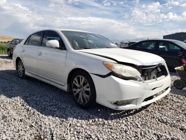 4T1BK3DB7CU447921 - 2012 TOYOTA AVALON BASE 白色 照片 4