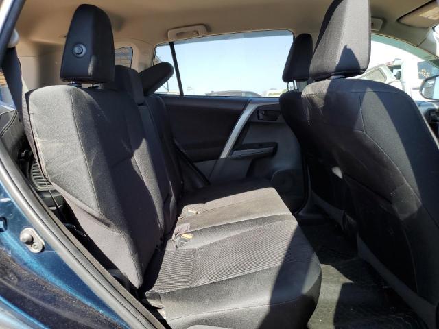 2T3ZFREV6JW471758 - 2018 TOYOTA RAV4 LE Bleu photo 11