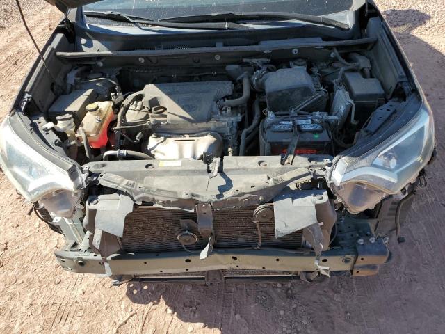 2T3ZFREV6JW471758 - 2018 TOYOTA RAV4 LE Bleu photo 12