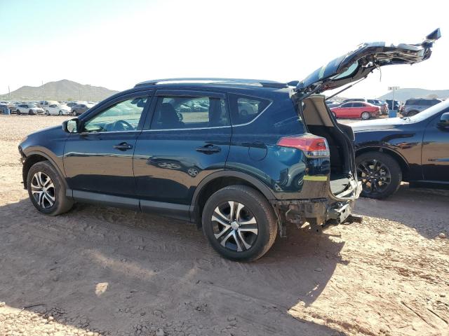 2T3ZFREV6JW471758 - 2018 TOYOTA RAV4 LE Bleu photo 2