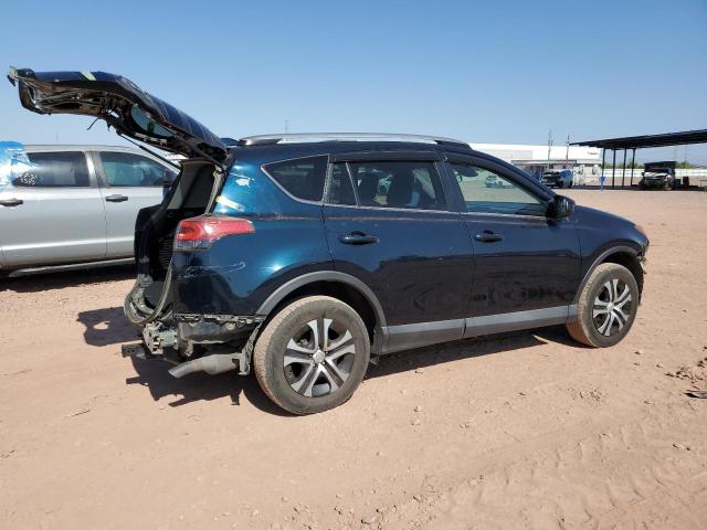 2T3ZFREV6JW471758 - 2018 TOYOTA RAV4 LE Bleu photo 3