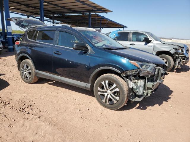 2T3ZFREV6JW471758 - 2018 TOYOTA RAV4 LE Bleu photo 4