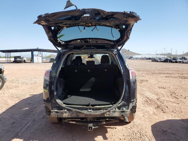 2T3ZFREV6JW471758 - 2018 TOYOTA RAV4 LE Bleu photo 6