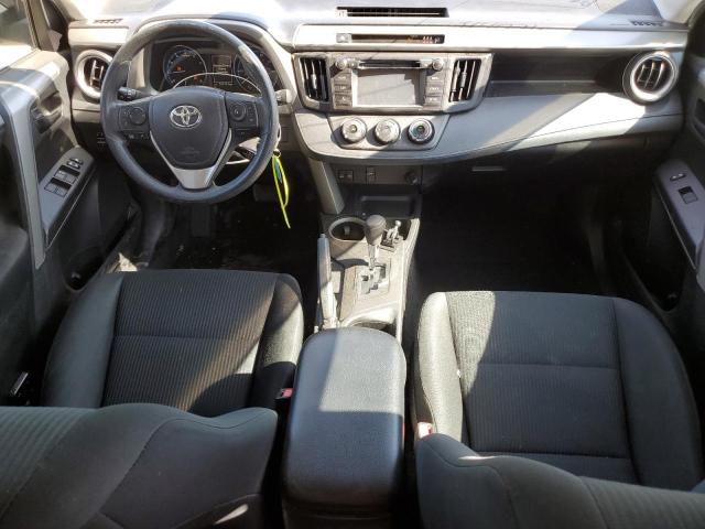 2T3ZFREV6JW471758 - 2018 TOYOTA RAV4 LE Bleu photo 8
