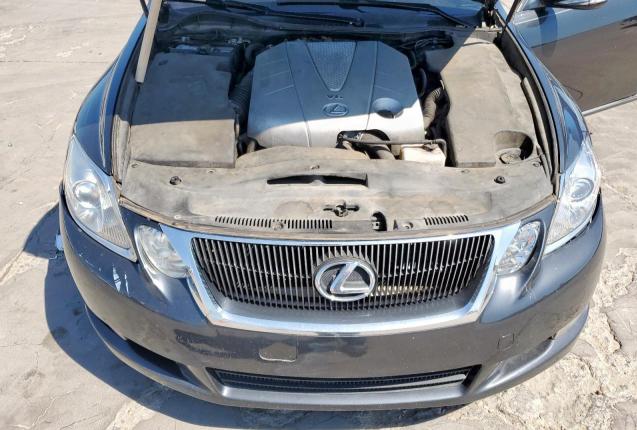 JTHBE1KSXA0049298 - 2010 LEXUS GS 350 GRAY photo 11