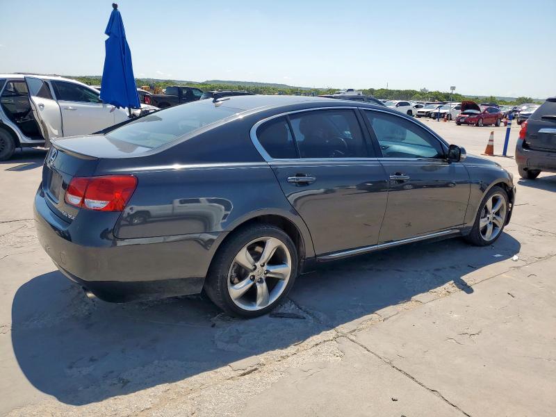 JTHBE1KSXA0049298 - 2010 LEXUS GS 350 GRAY photo 3